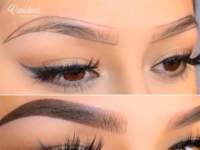 Pigmentacion de Cejas...
