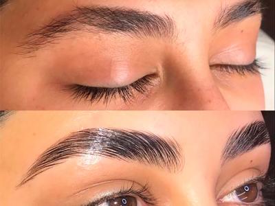 Planchado de Cejas...